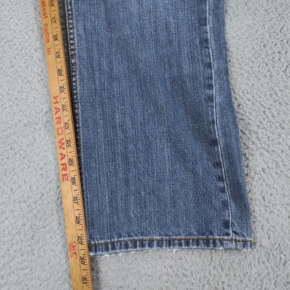 Levi's Jeans Mens 38x30 Blue Denim 559 Medium Wash Red Tab Straight Leg Mid Rise